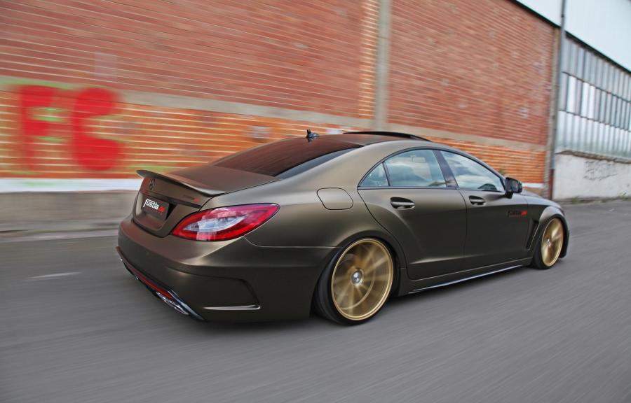  Mercedes-Benz CLS350 CDI by Fostla.de 2014 года  (фото 13 из 18)